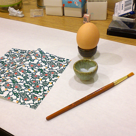 Japanese Washi Paper Eggs – Ruth Bleakley's Studio