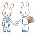 Bunnies in Love by Joey's Dream garde