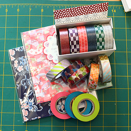 Thin Matte Washi Tape