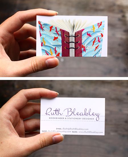 bookbinding-photo-business-cards-cranes