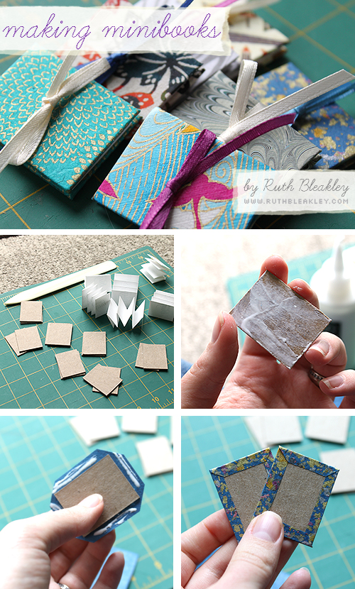 Easy DIY Mini Accordion Book Photo Tutorial by Ruth Bleakley