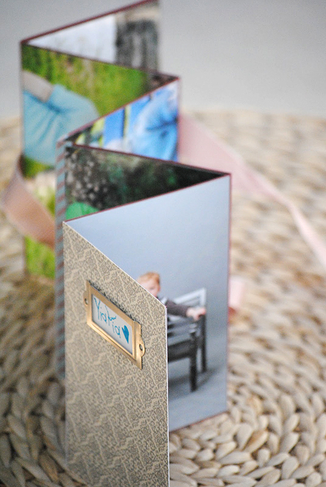 Accordion Book Photo Album - Mother's Day Gift Idea