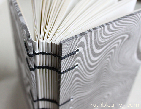 Awesome Handmade Books: Pamphlet Stitch Bookbinding – Ruth Bleakley's Studio