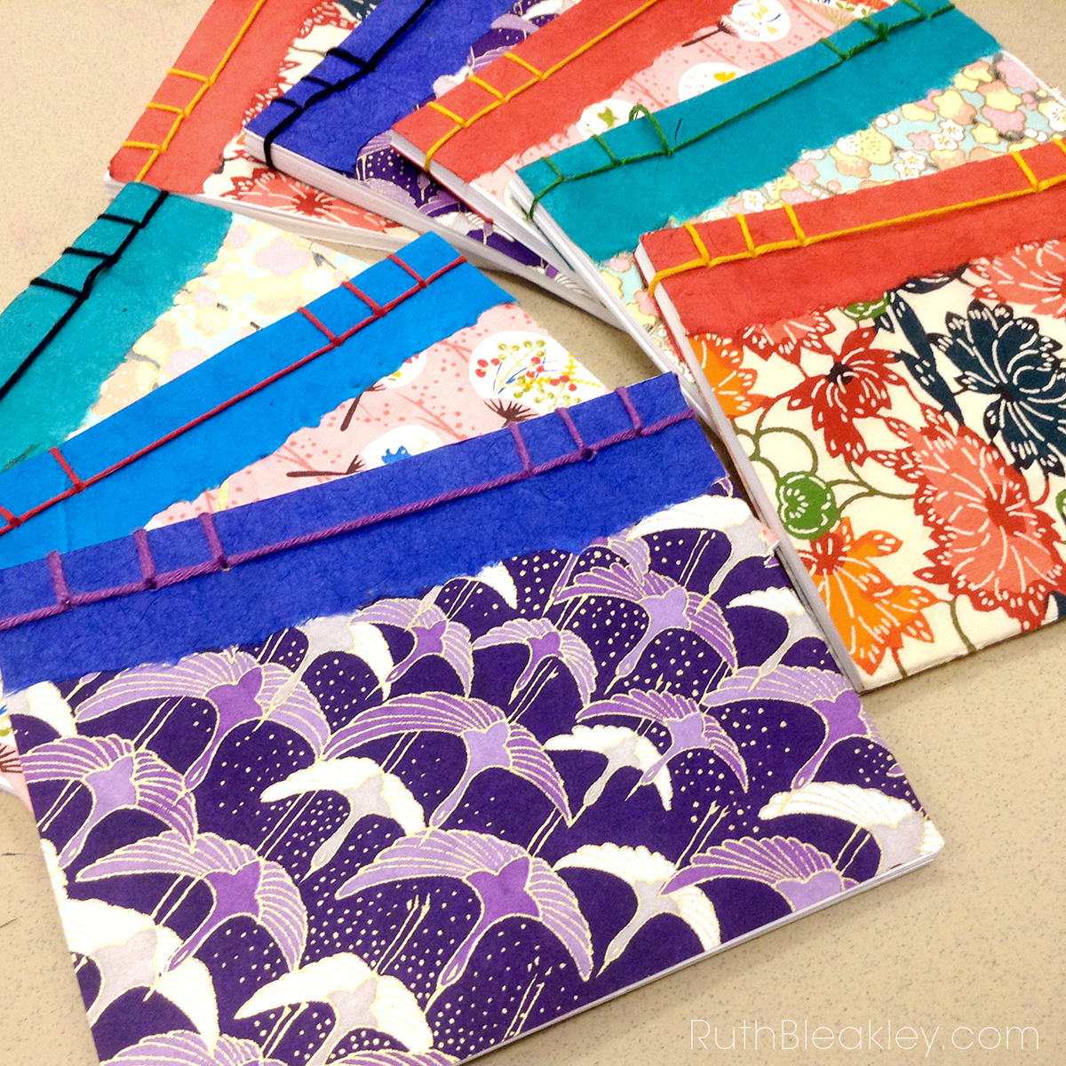 Japanese Side Binding Notebooks