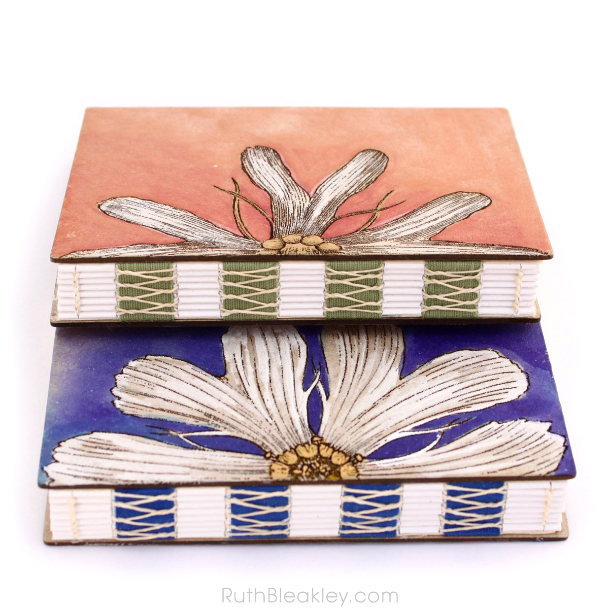 Handmade Watercolor Sketchbooks with Laser Engraved Covers! – Ruth  Bleakley's Studio