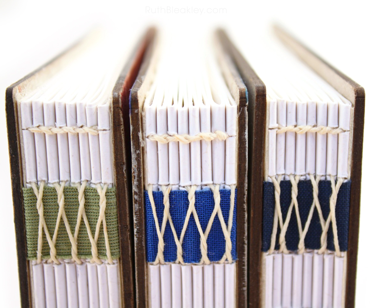 French Link Bookbinding by Ruth Bleakley