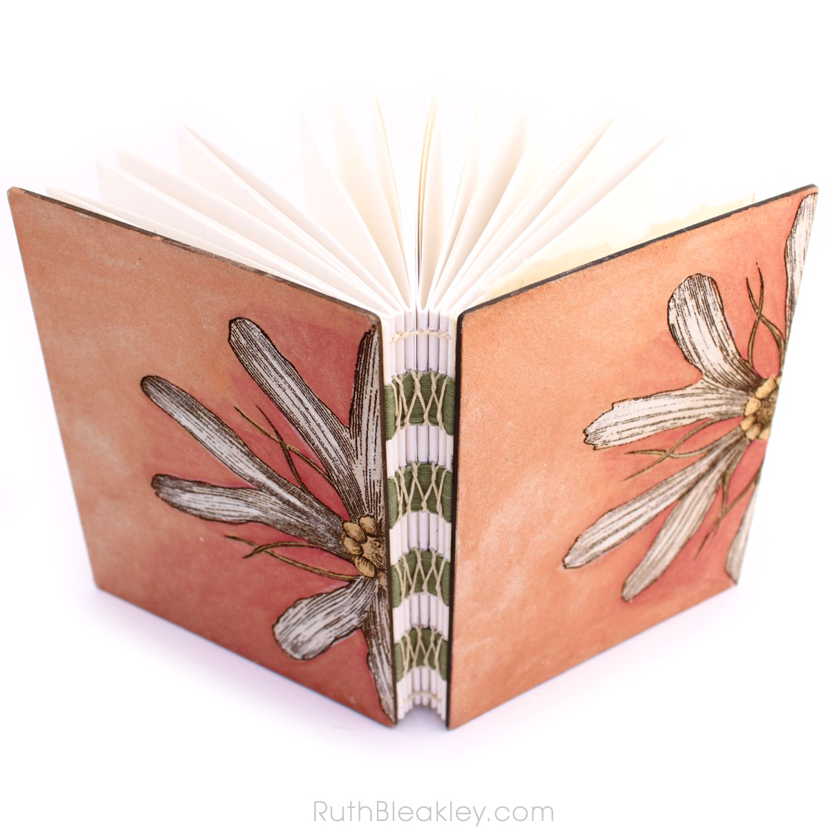 Handmade Watercolor Sketchbooks with Laser Engraved Covers! – Ruth  Bleakley's Studio