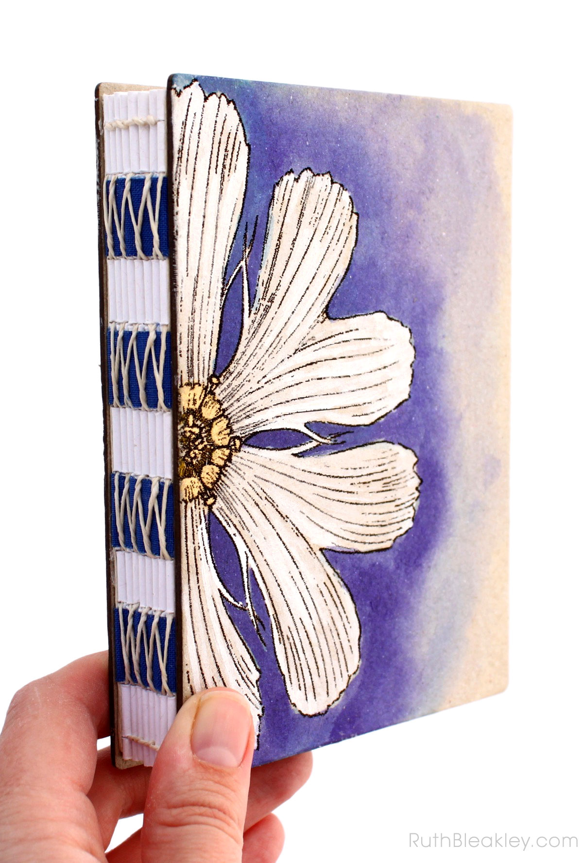 Handmade Watercolor Sketchbooks with Laser Engraved Covers! – Ruth  Bleakley's Studio