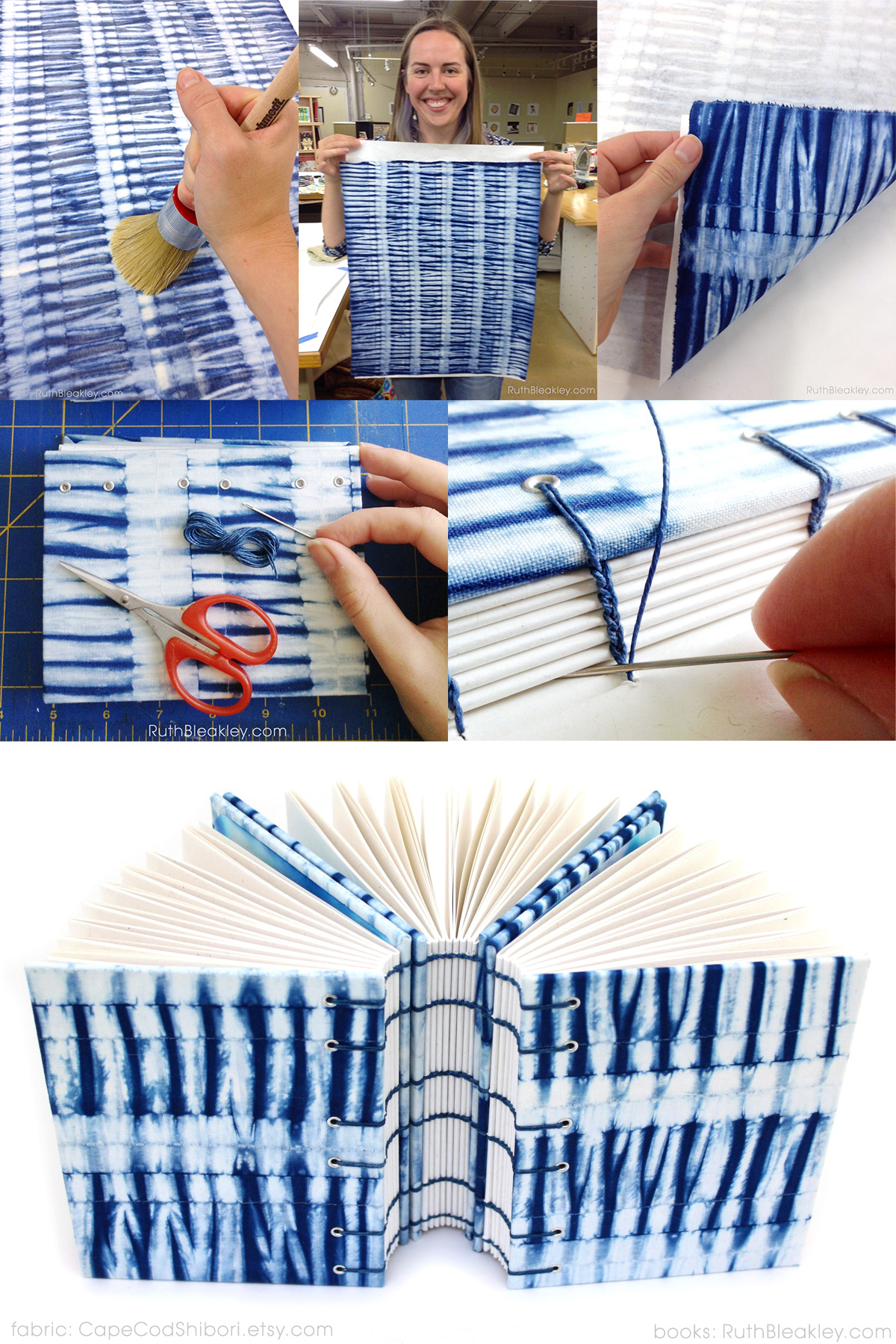 Solid Color Fine Weave Book Cloth for Bookbinding — Washi Arts