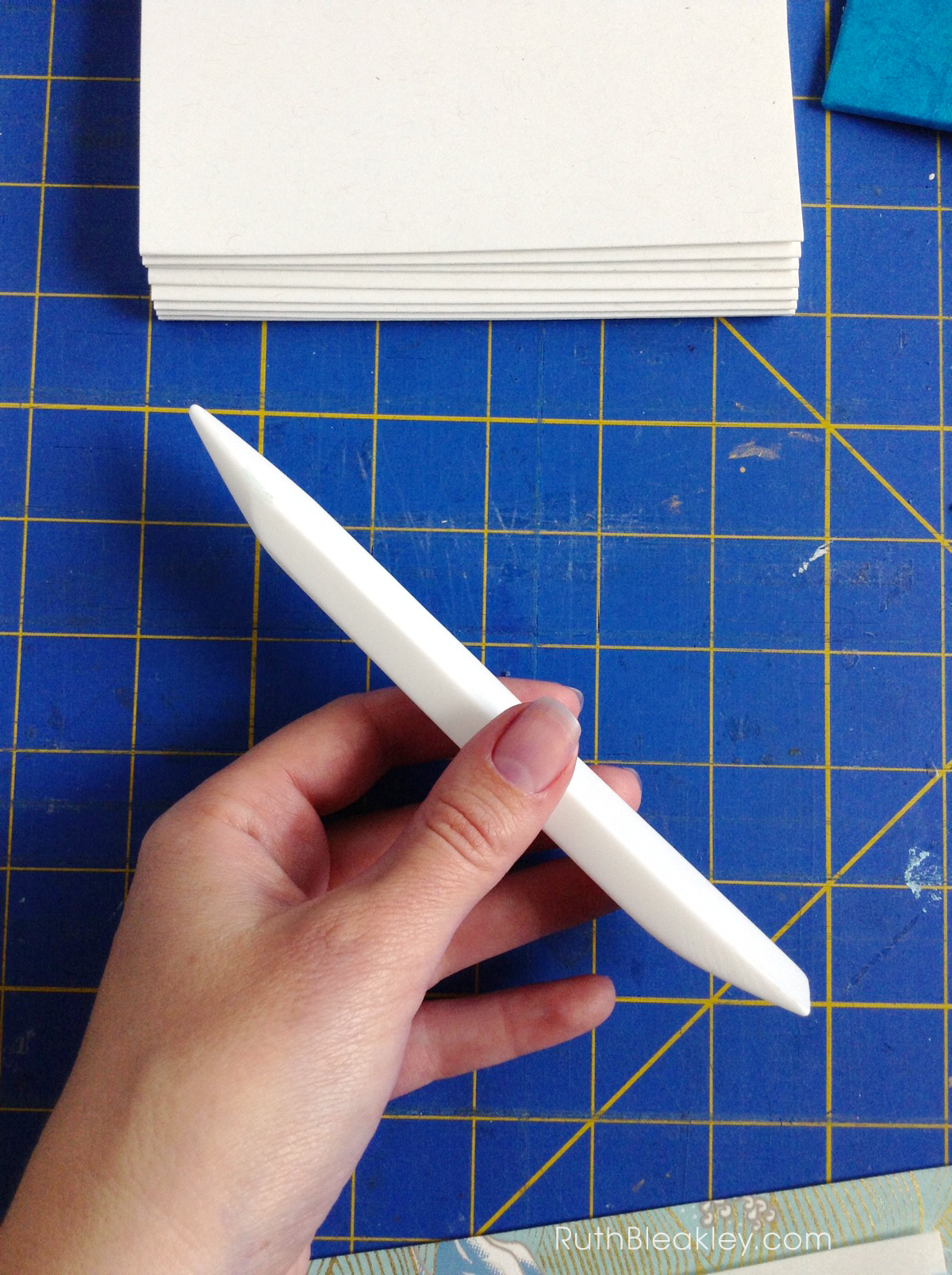 Teflon Bone Folders the essential bookbinding tool - large folder