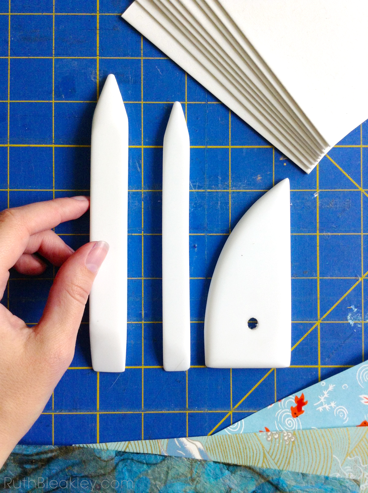 8 PCS Bone Folder Tool, Paper Creaser Set Scoring For Crafts Book-Binding  Card
