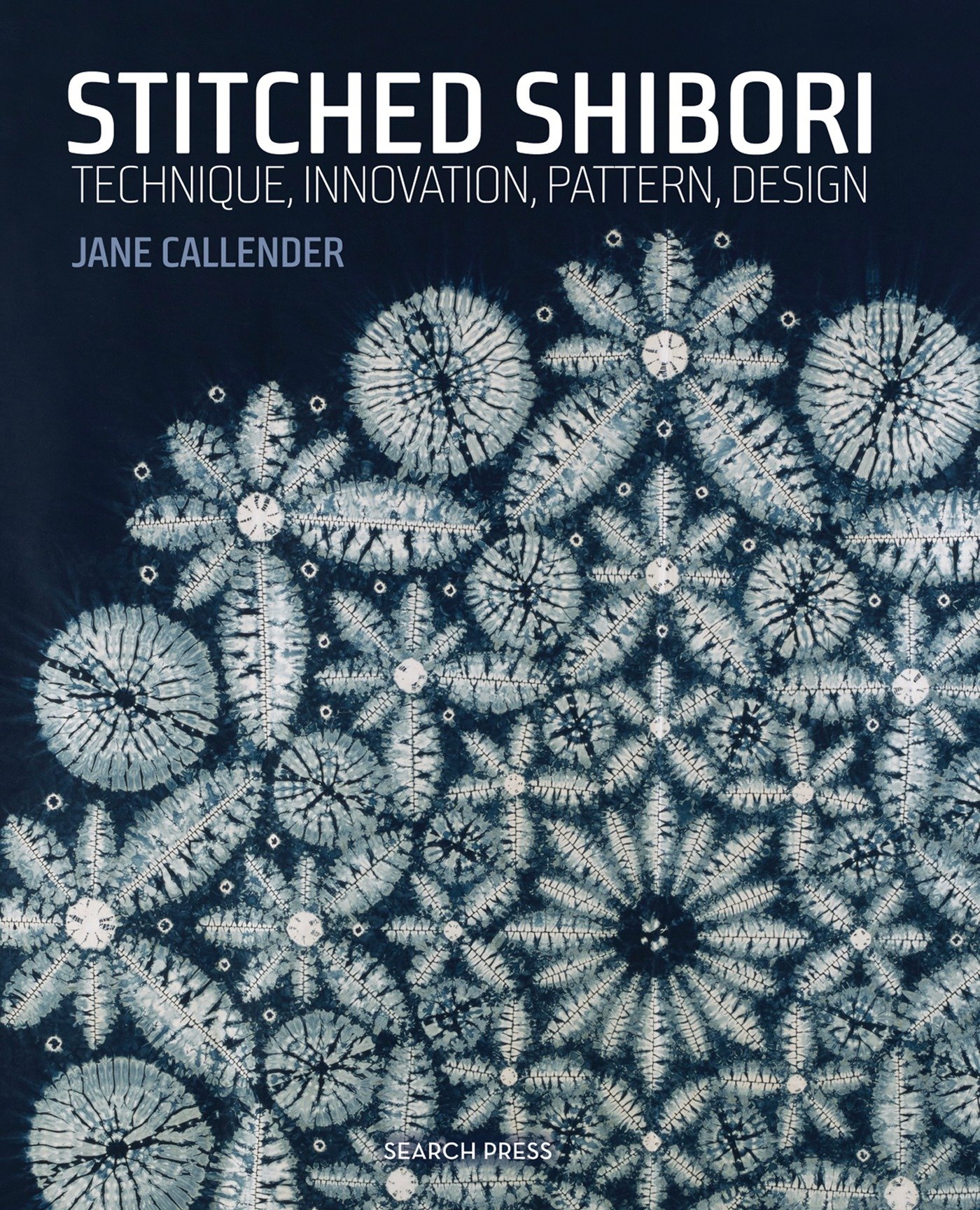 jane callender stitched shibori instruction book