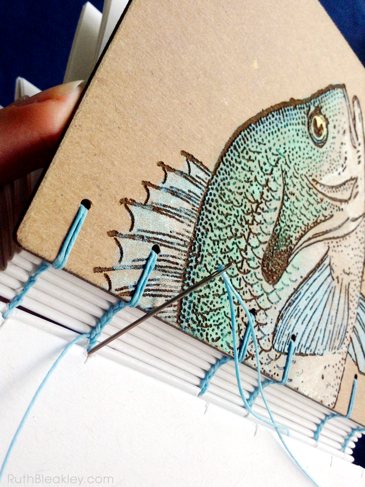 Handmade Watercolor Sketchbooks with Laser Engraved Covers! – Ruth  Bleakley's Studio