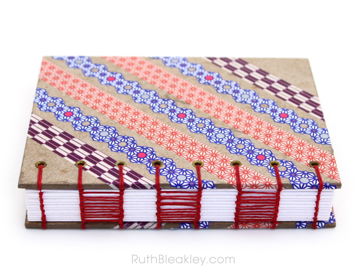 Awesome Handmade Books: Pamphlet Stitch Bookbinding – Ruth Bleakley's Studio